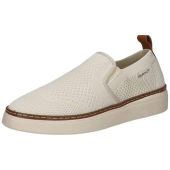 Gant San Prep Slipper in weiß