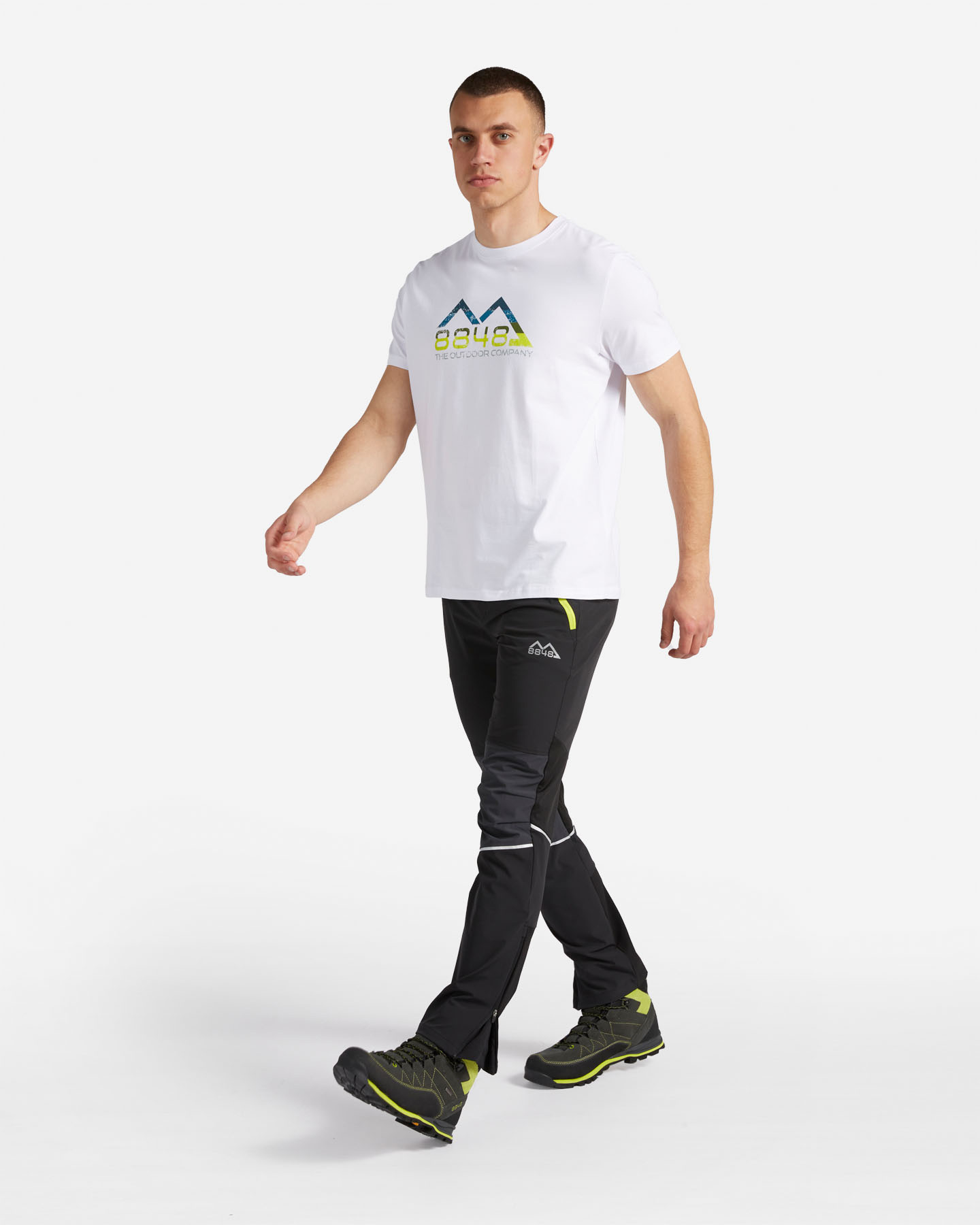 T-shirt 8848 Mountain Essential M OTM213S04-001/M101