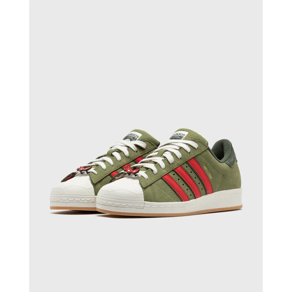 adidas x Teenage Mutant Ninja Turtles Superstar Shelltoe TMNT IF9280 / grün