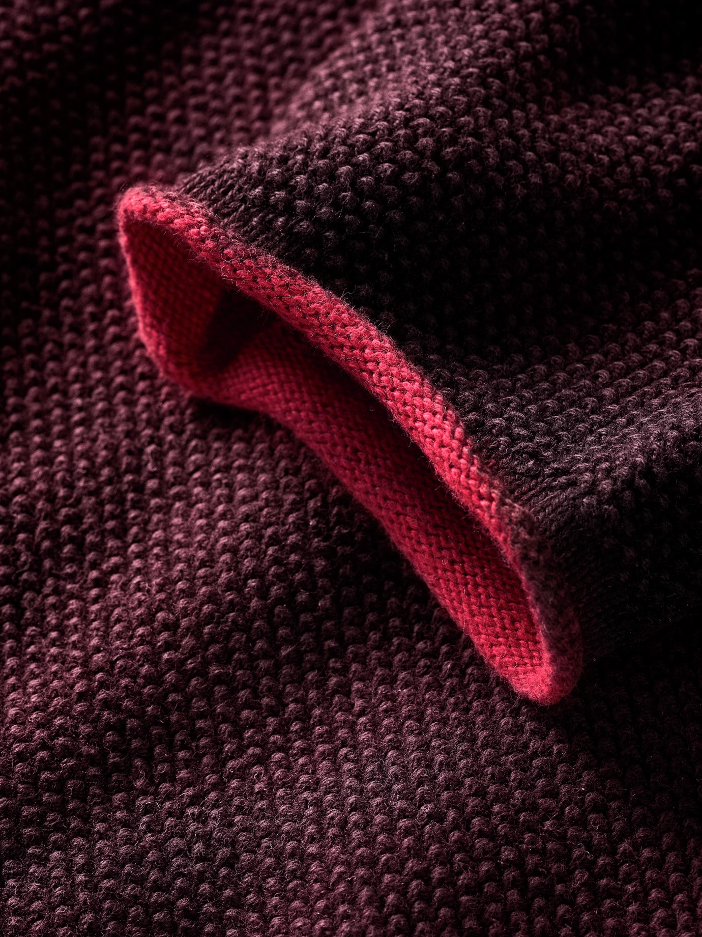 Schmirgel-Pullover