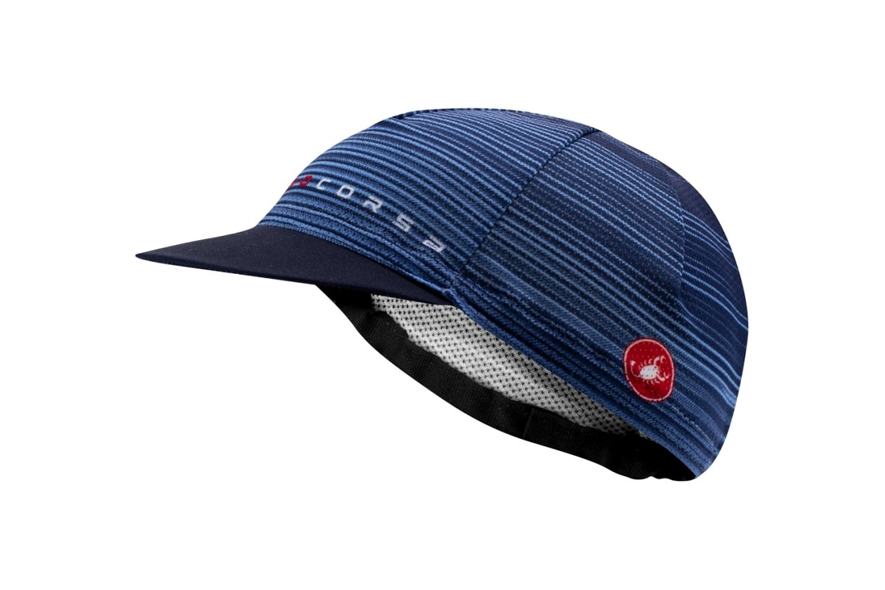 CASTELLI Rosso Corsa Cap - 2023