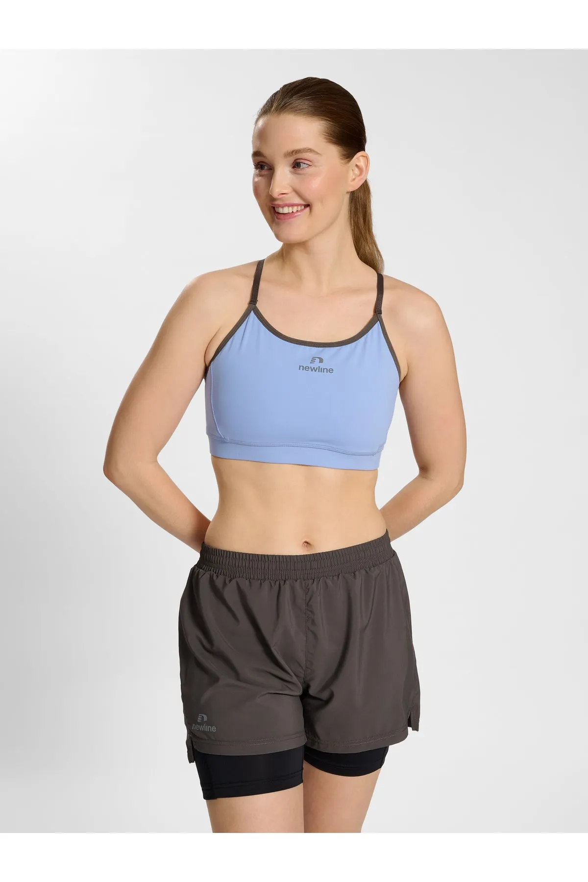 NEWLİNE  Sport-BH - Lila - Lizenzartikel