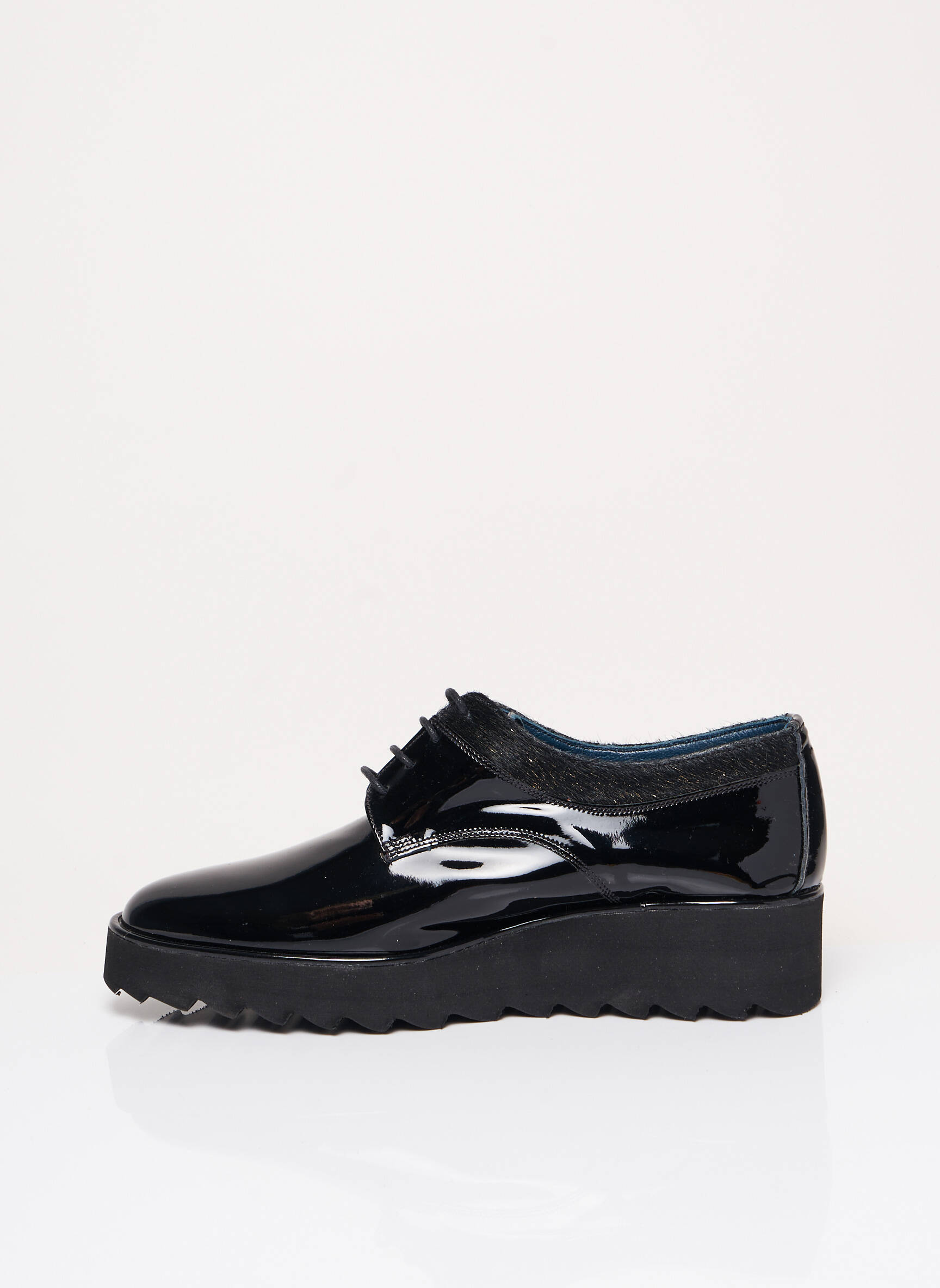 Xavier Danaud Derby Femme couleur noir