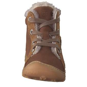 PEPINO Elia Lauflern Bootie in braun
