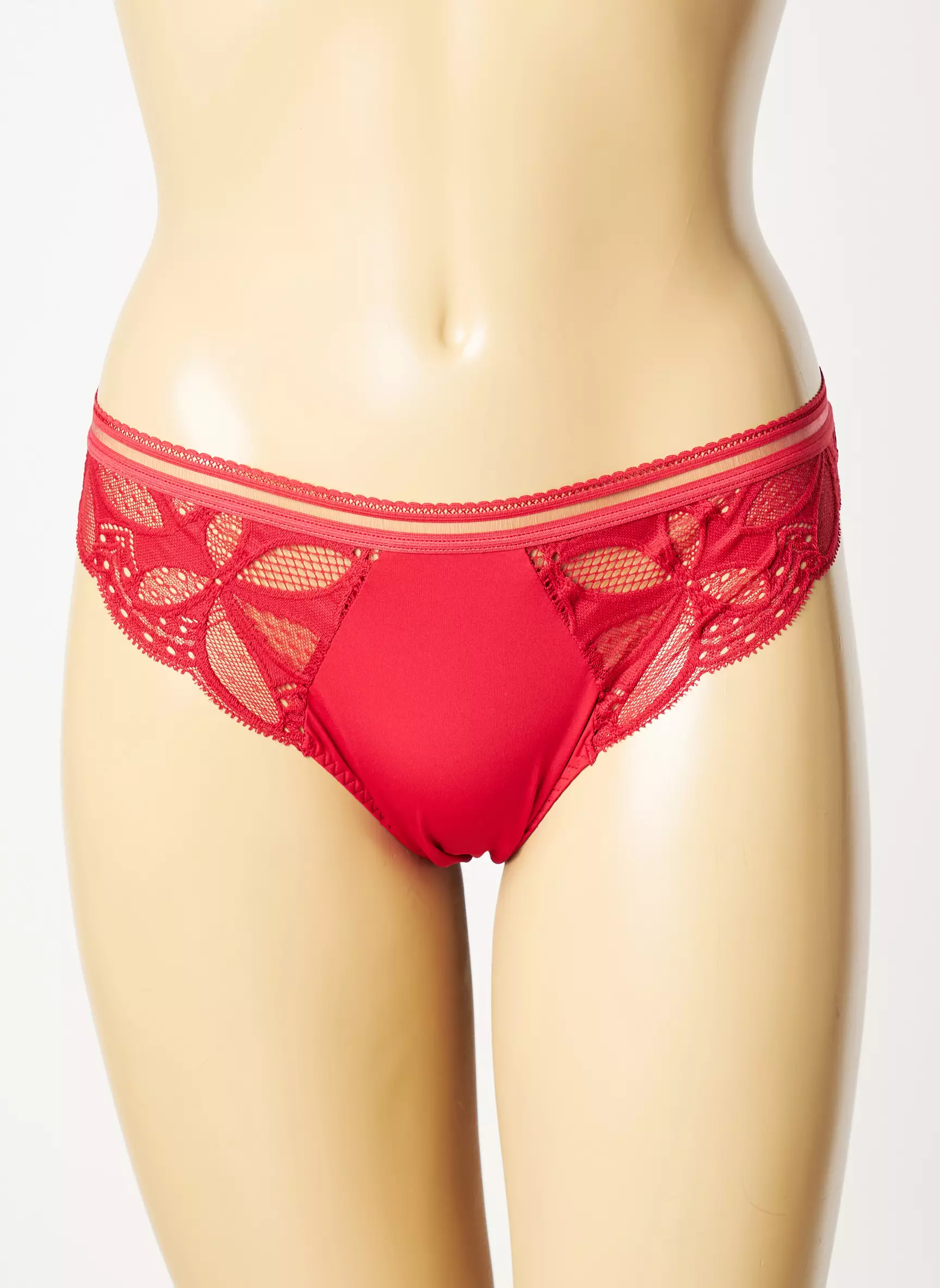 Antigel Culottes Femme couleur rouge