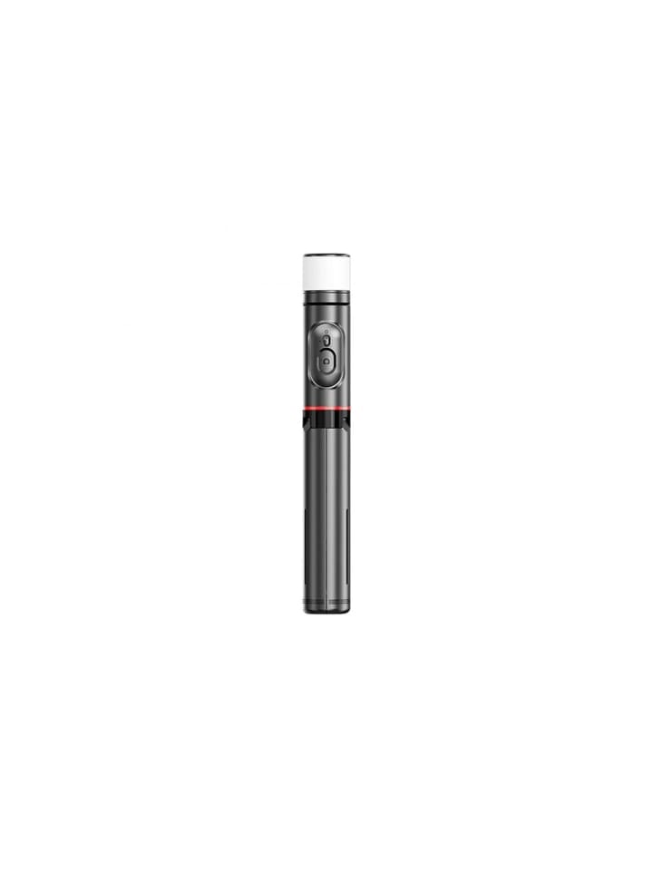 WIWU WiWU - Selfie Stick Wi-SE003 mit Stativfunktion und LED-Licht in Schwarz günstig kaufen onesize