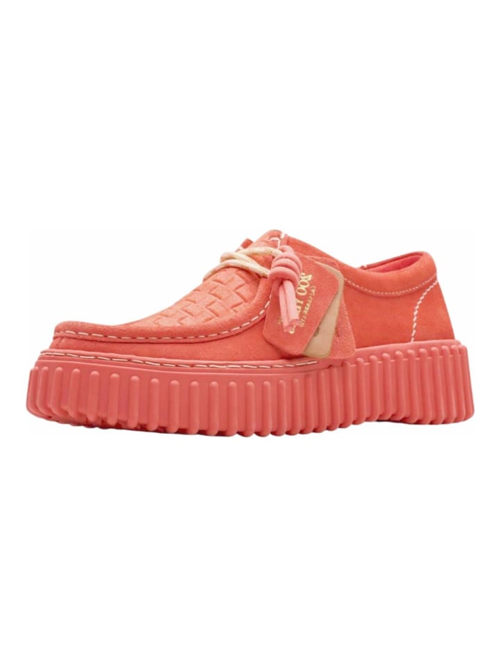 Clarks Halbschuhe in Coral günstig kaufen