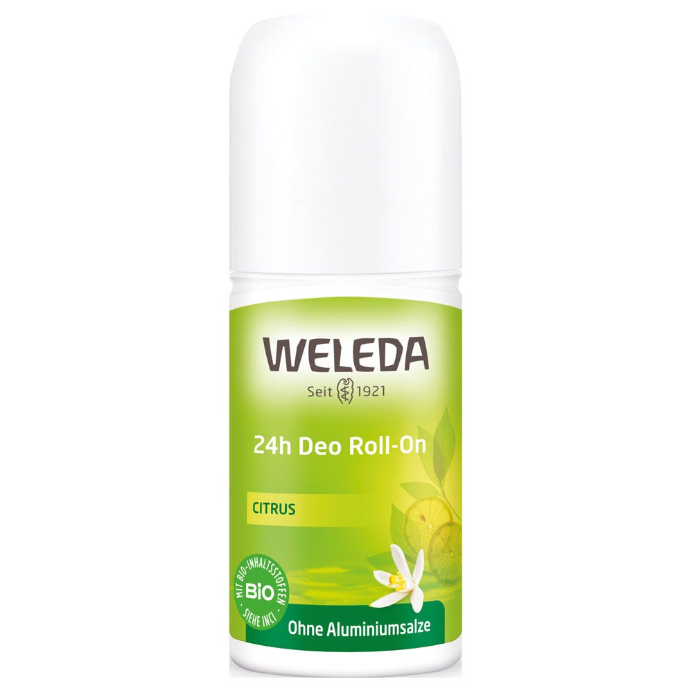 Weleda Citrus 24h Deo Roll-On 50 ml