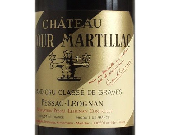 Château Latour Martillac 2001 Bordeaux Pessac-Léognan