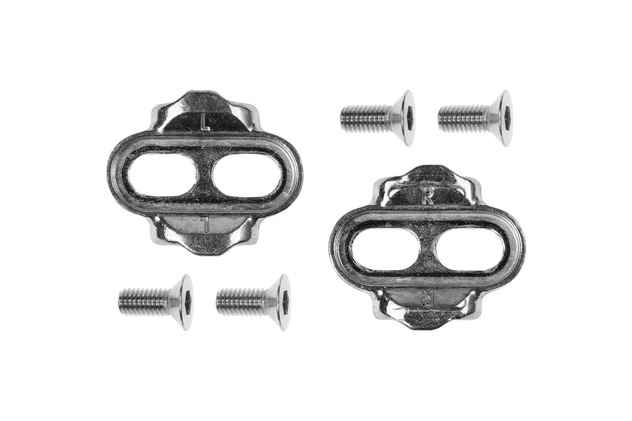 Crankbrothers Premium Zero Float Cleat, +/- 0u00b0