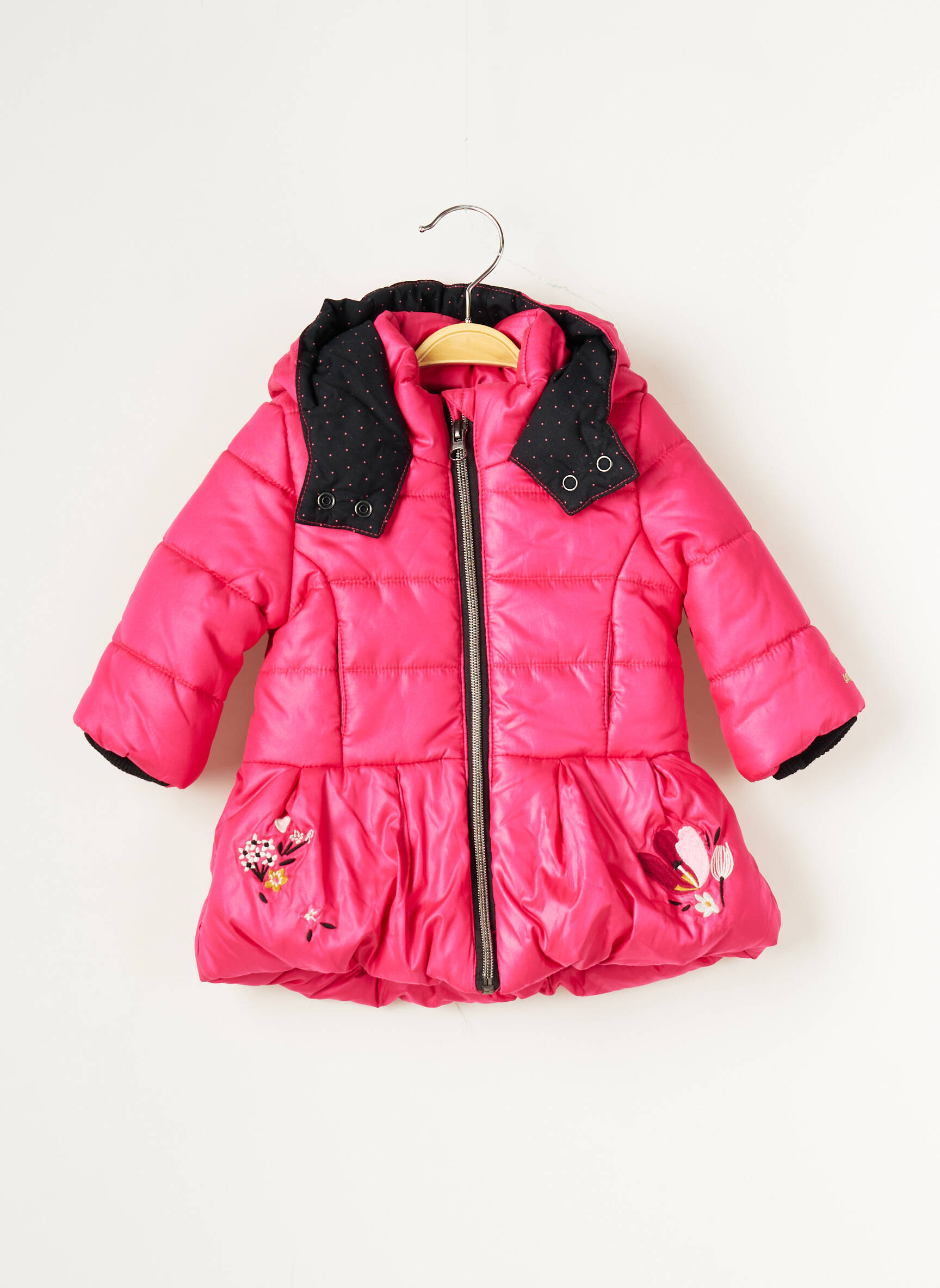 Catimini Parkas Fille couleur rose