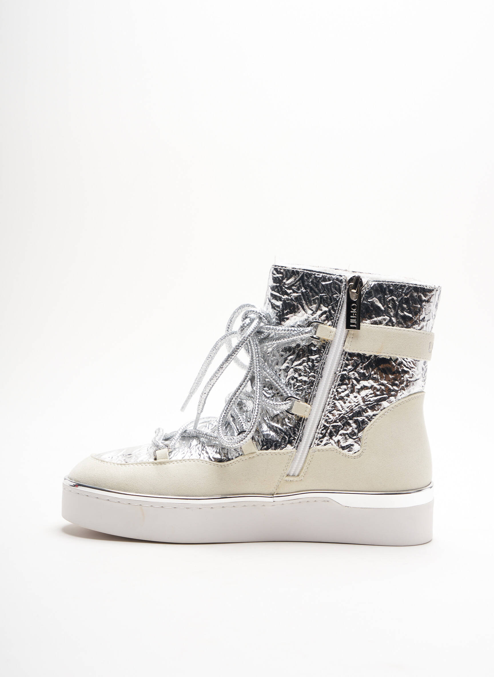 Liu Jo Bottines Femme couleur beige