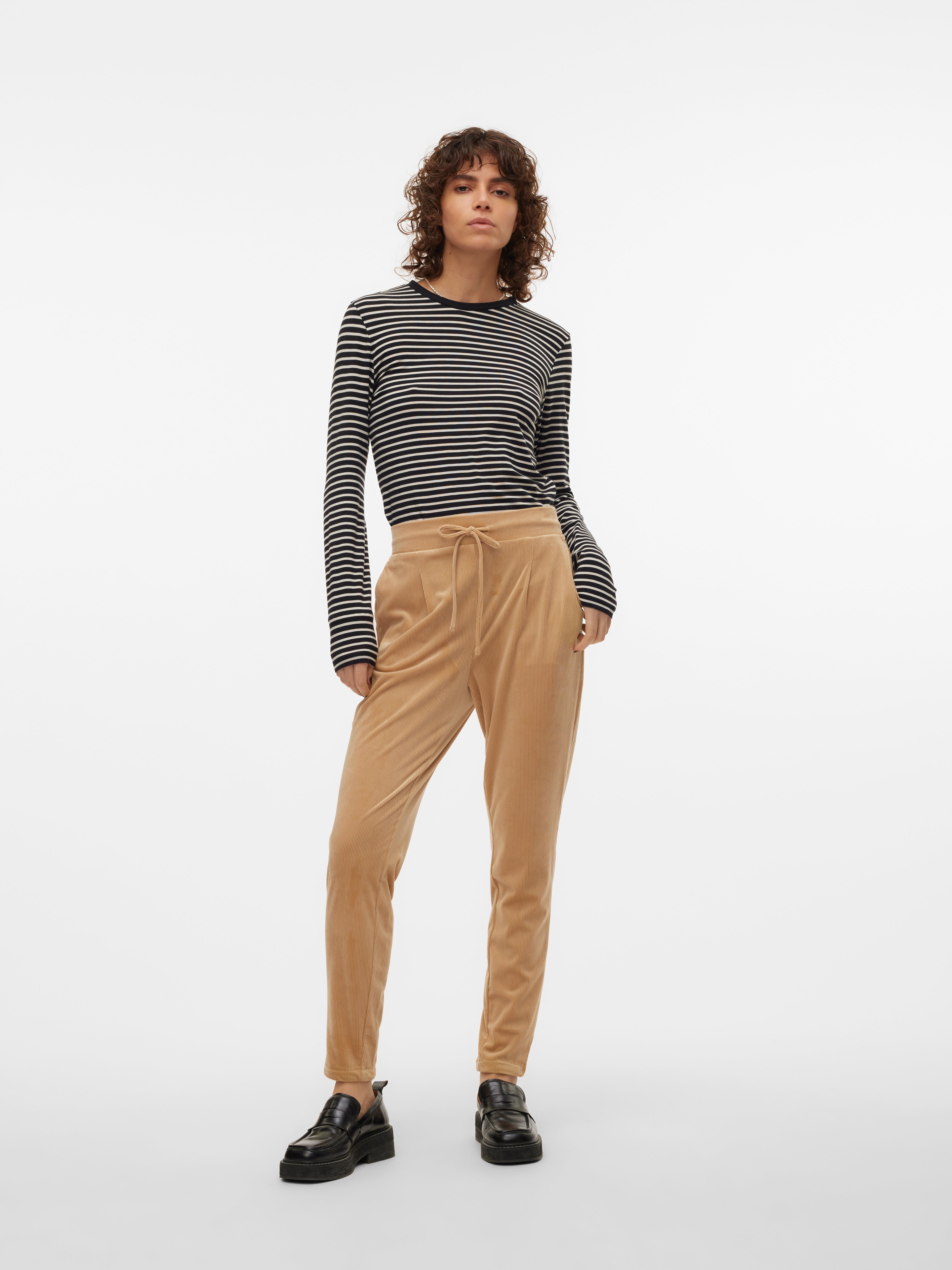 VMLEA Mittlere Taille Hose