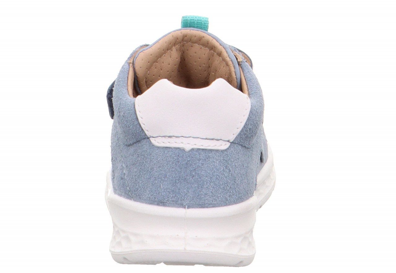BREEZE - Blau/HellblauSneaker low mit Klettverschluss