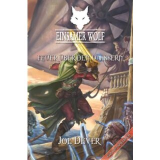 Einsamer Wolf Spielbuch (2) - Feuer über den Wassern (DE)