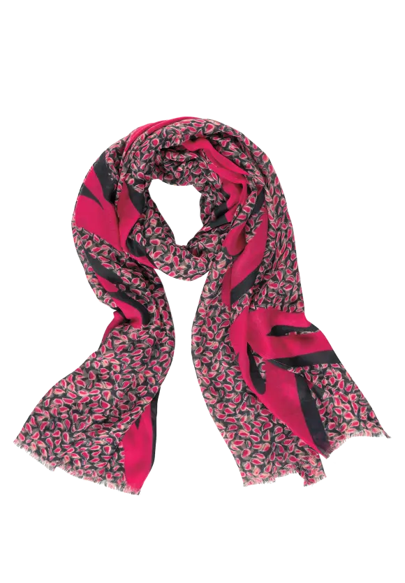 CECIL Modal Schal mit Print