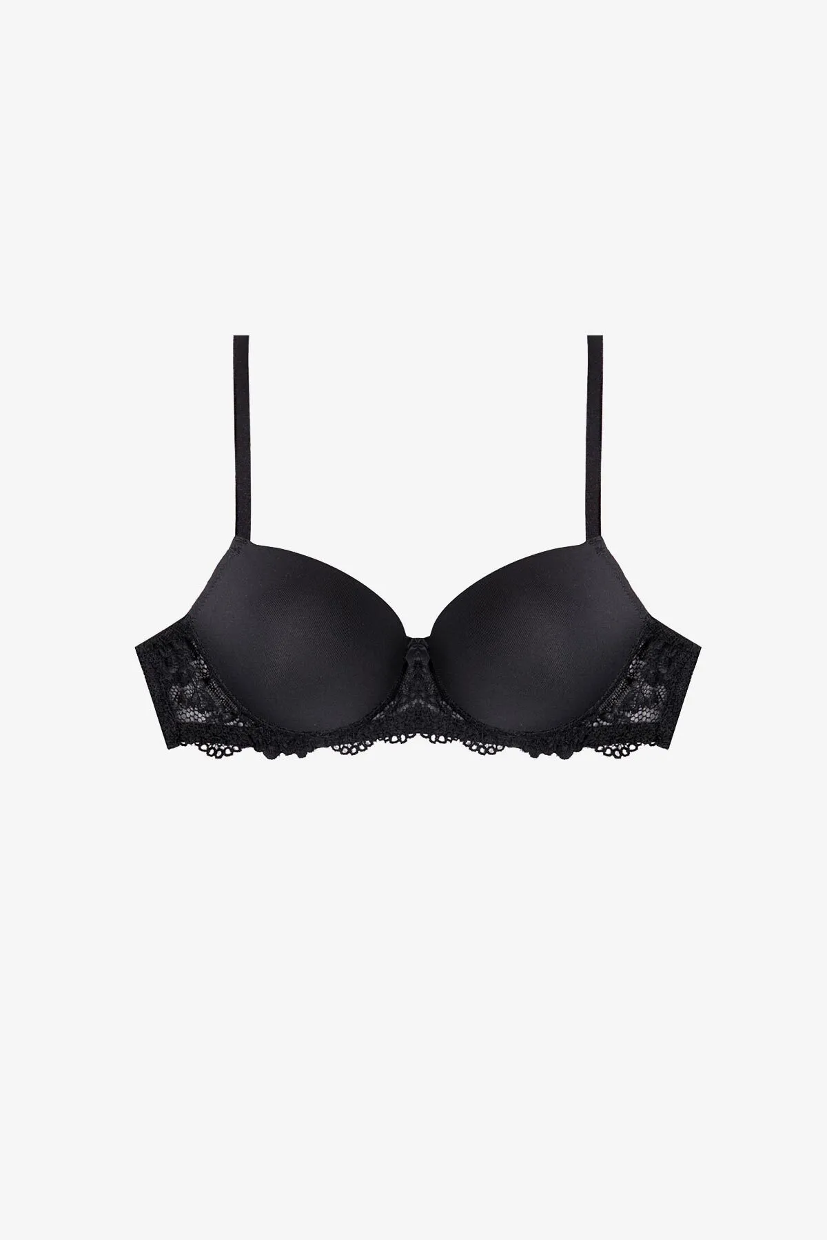 AYYILDIZ  2037 Schwarzer Push-up-BH
