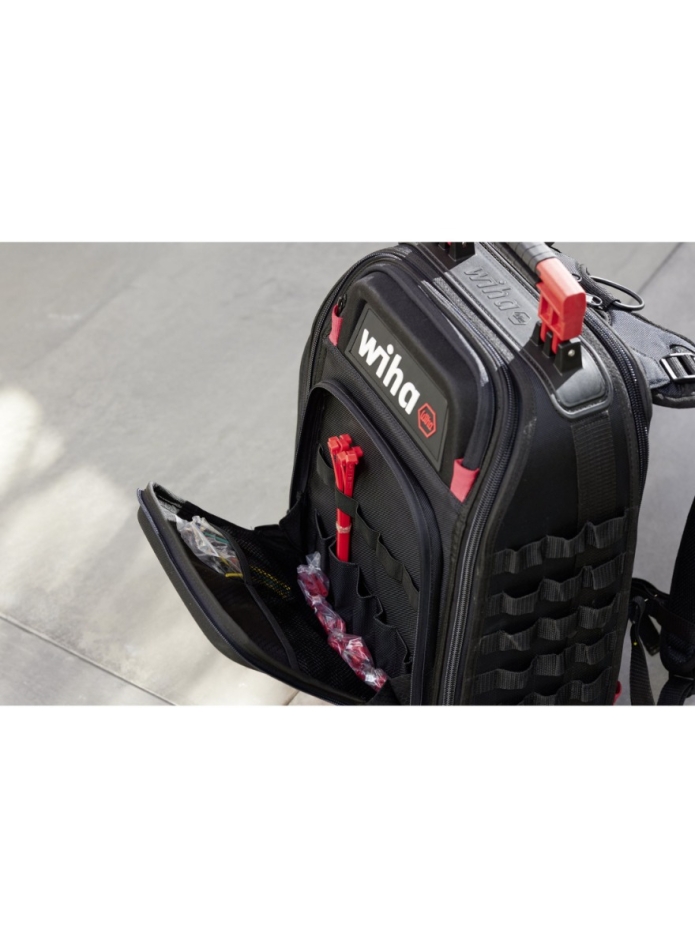 Wiha 45529 Mechaniker-Werkzeugrucksack, 43-teilig