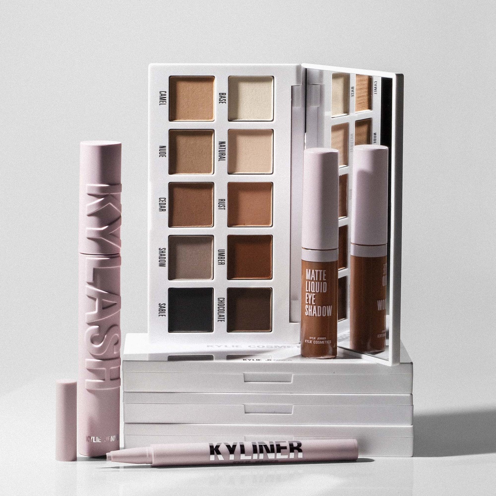 kylie by kylie jenner Classic Matte Palette Palettes d'ombres à paupières
