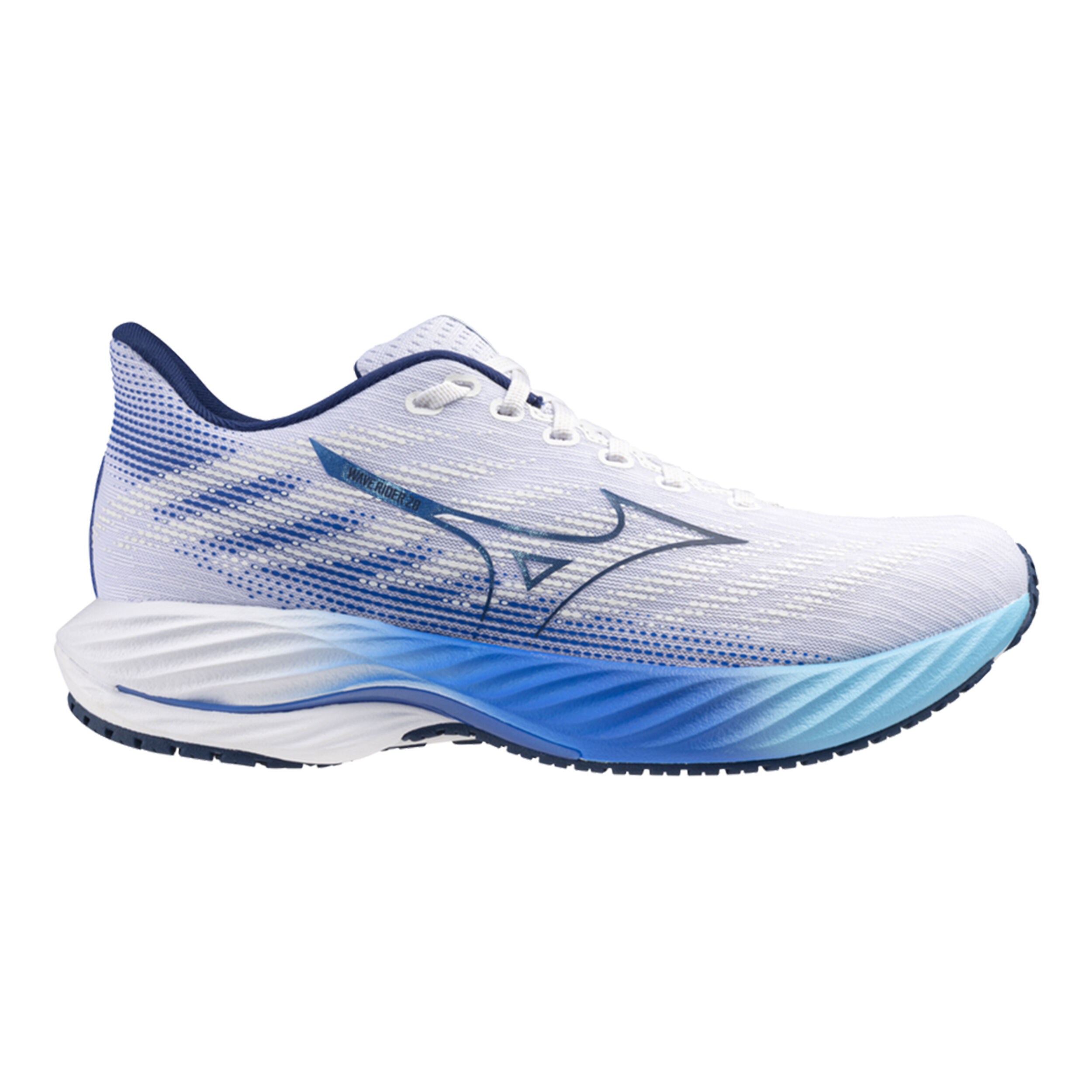 Wave Rider 28 Neutralschuh Herren - Weiß, Blau