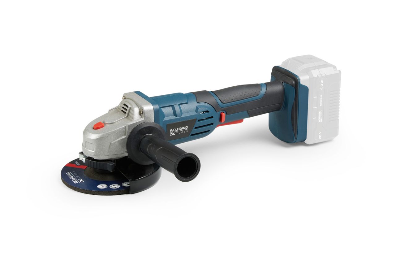 WOLFGANG TOOLS WOLFGANG Wolfgang Akku-Winkelschleifer 20v