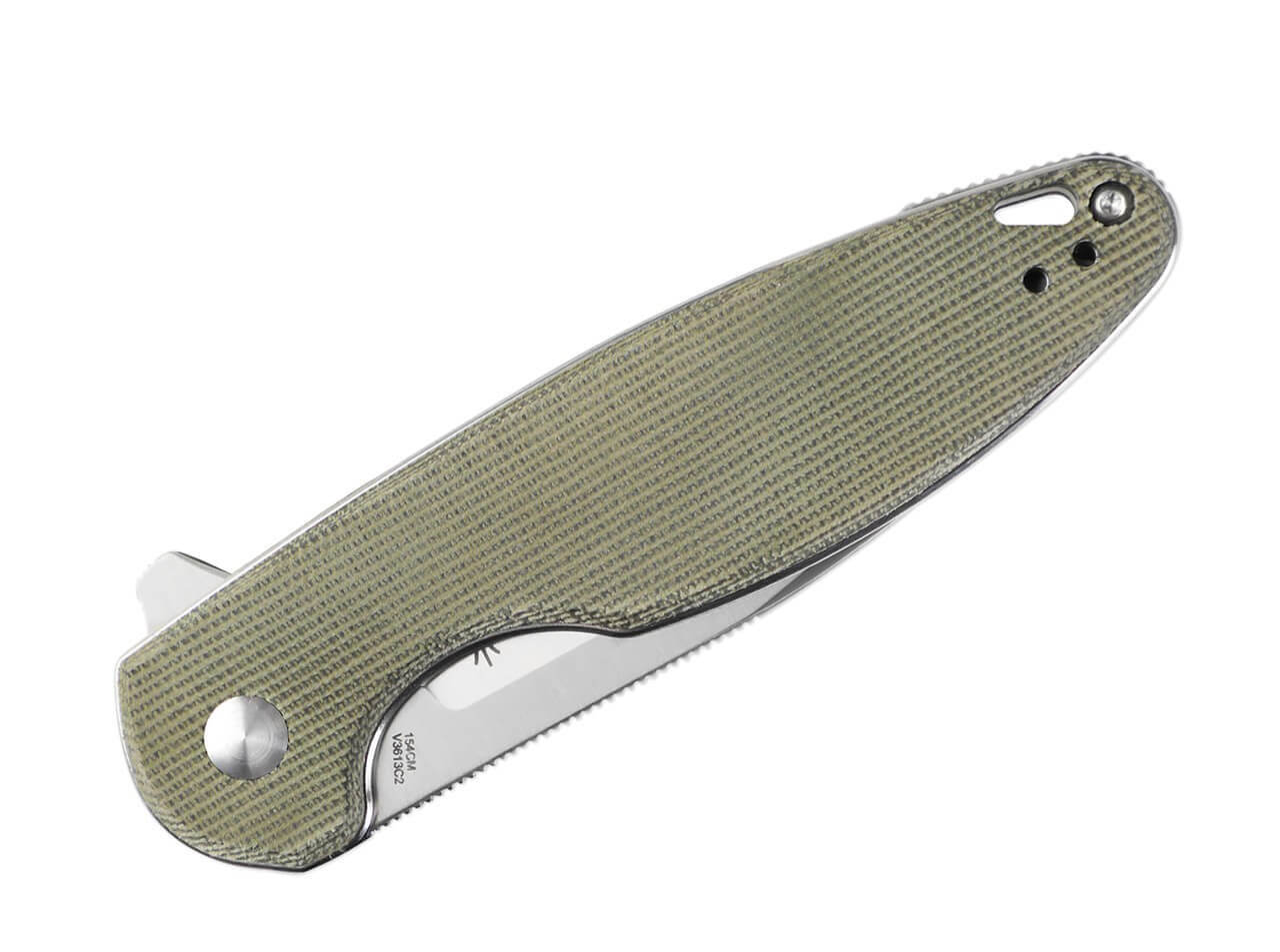 Cozy Micarta Green