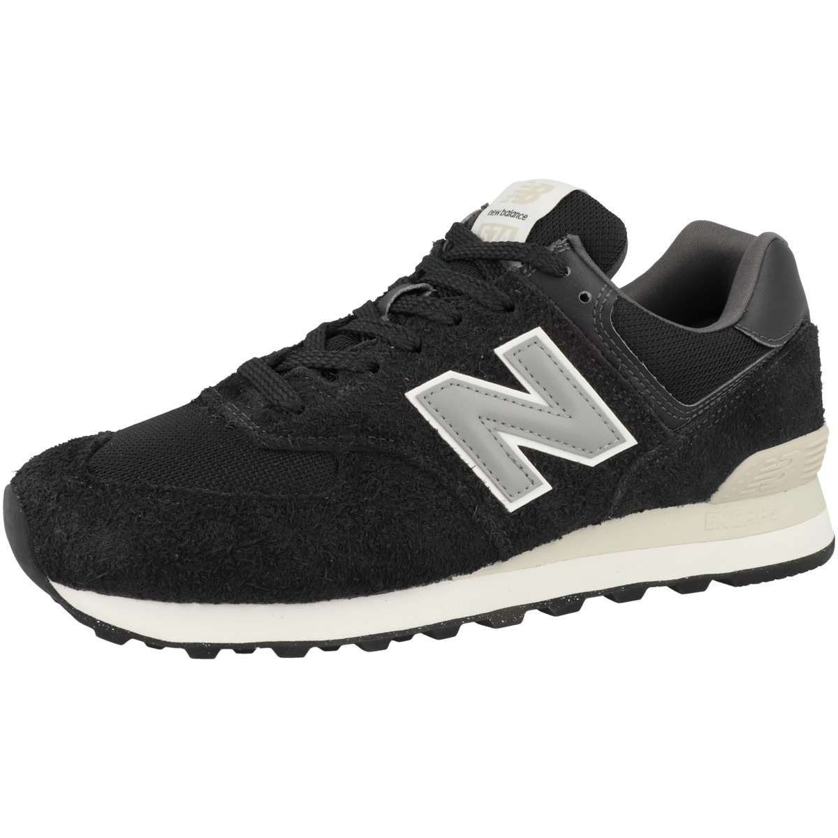 New Balance U 574 Sneaker Low schwarz
