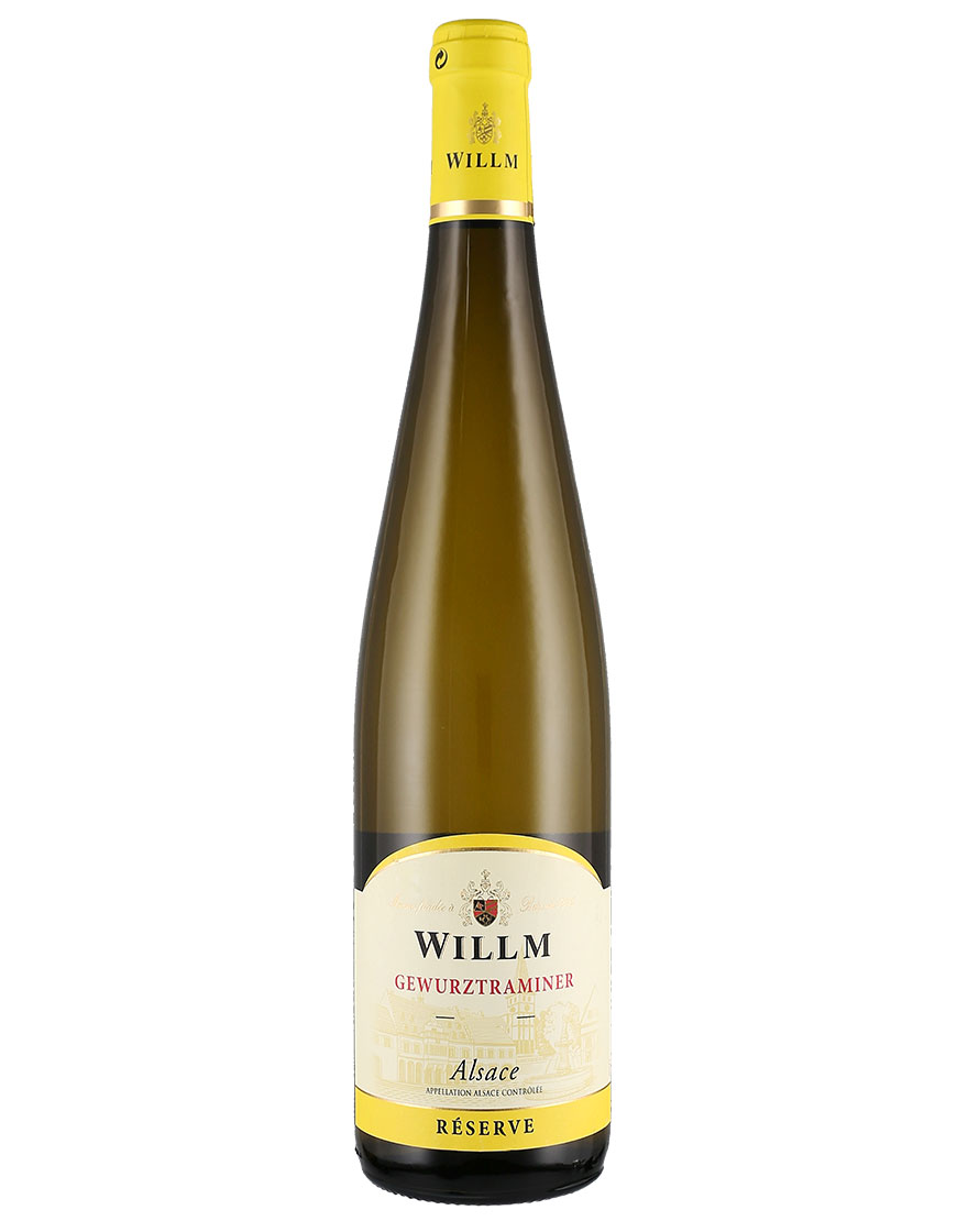 Alsace Réserve AOC Gewürztraminer 2021 Willm 0,75 ℓ