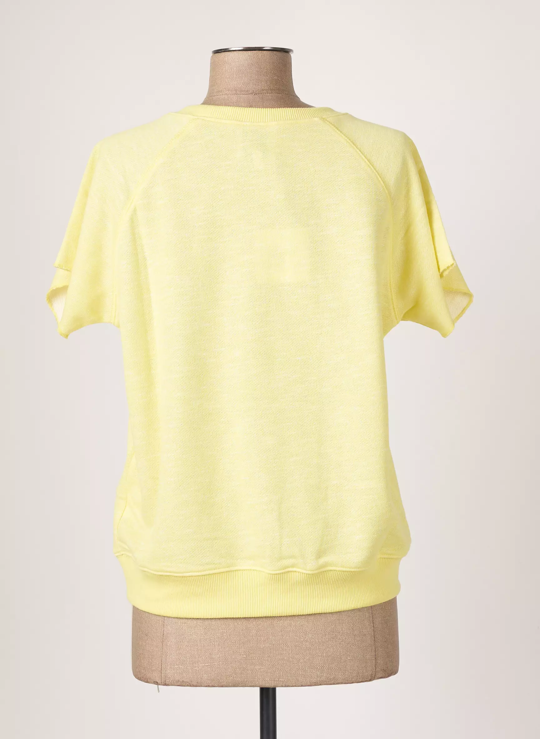 Lili Sidonio Sweats Femme couleur jaune