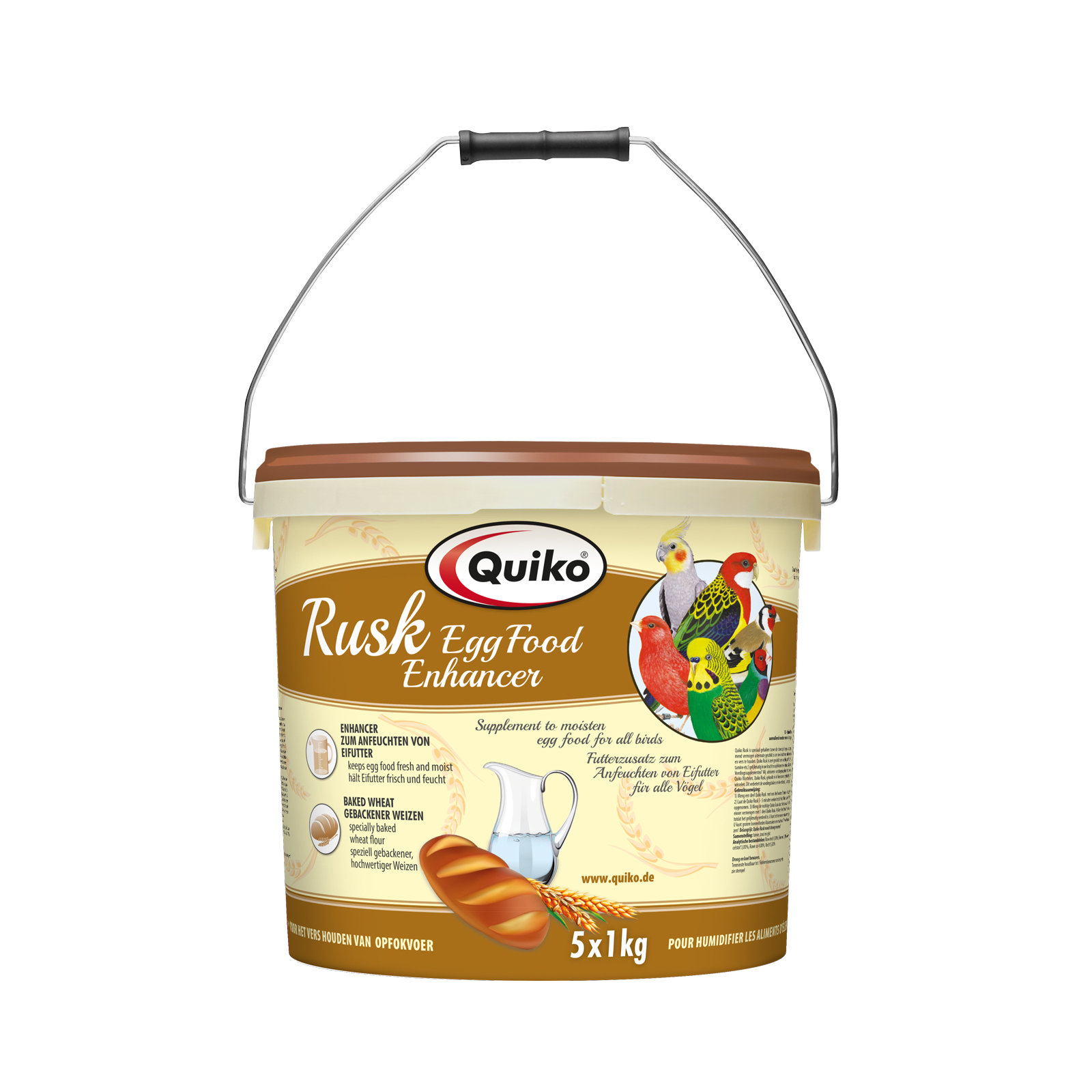 Quiko Hauptfutter Quiko Rusk 5 kg