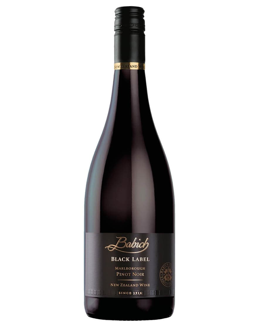 Marlborough Pinot Noir GI Black Label 2021 Babich 0,75 ℓ