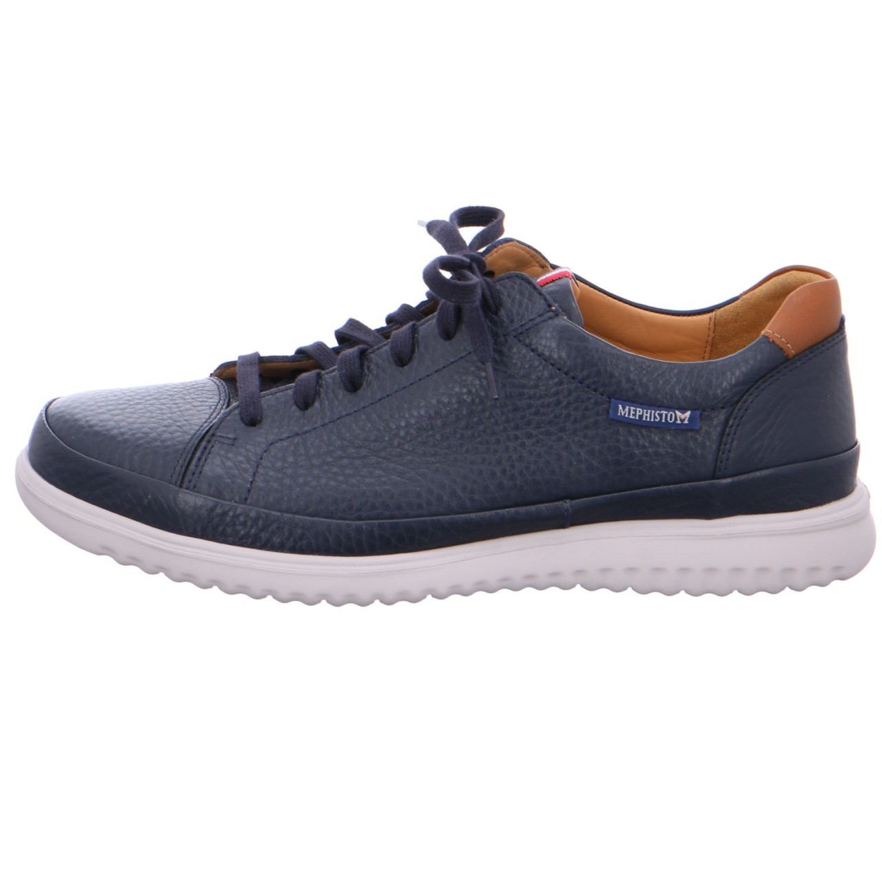 MEPHISTO Komfort Schnürer blau Thomas