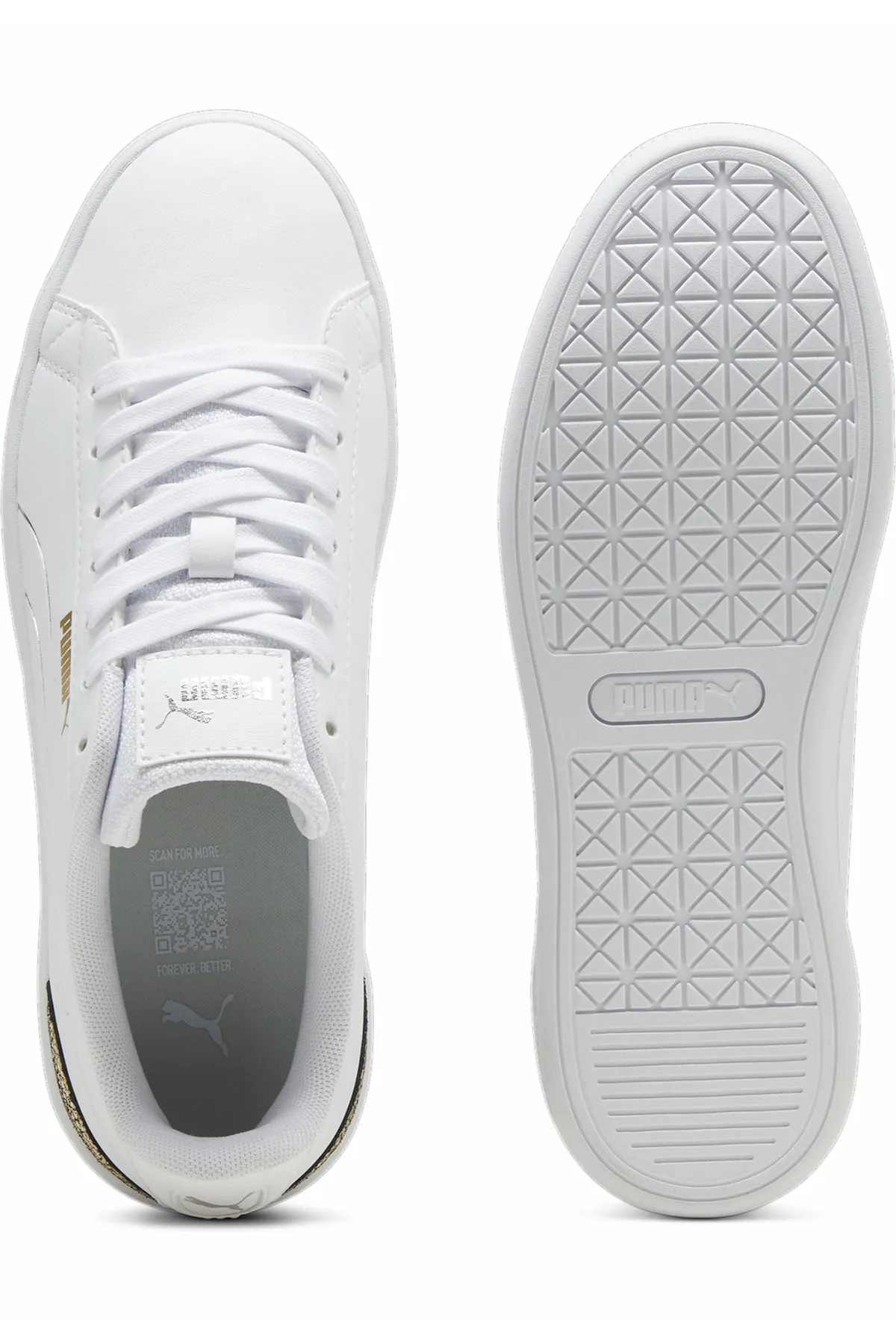 Puma  Vikky v3 Metallisch glänzende Sneakers