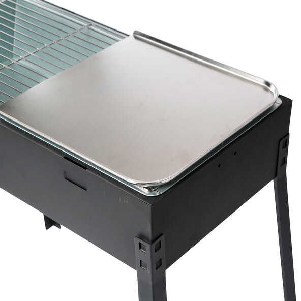 Plancha-Platte für den Mangalgrill