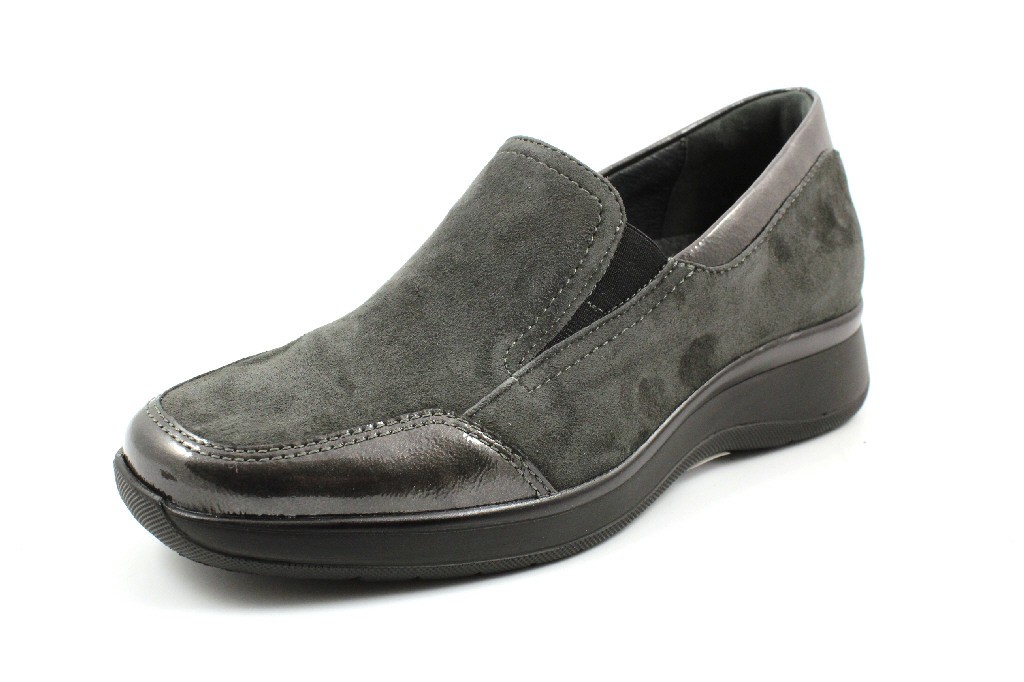 SEMLER Komfort Slipper grau