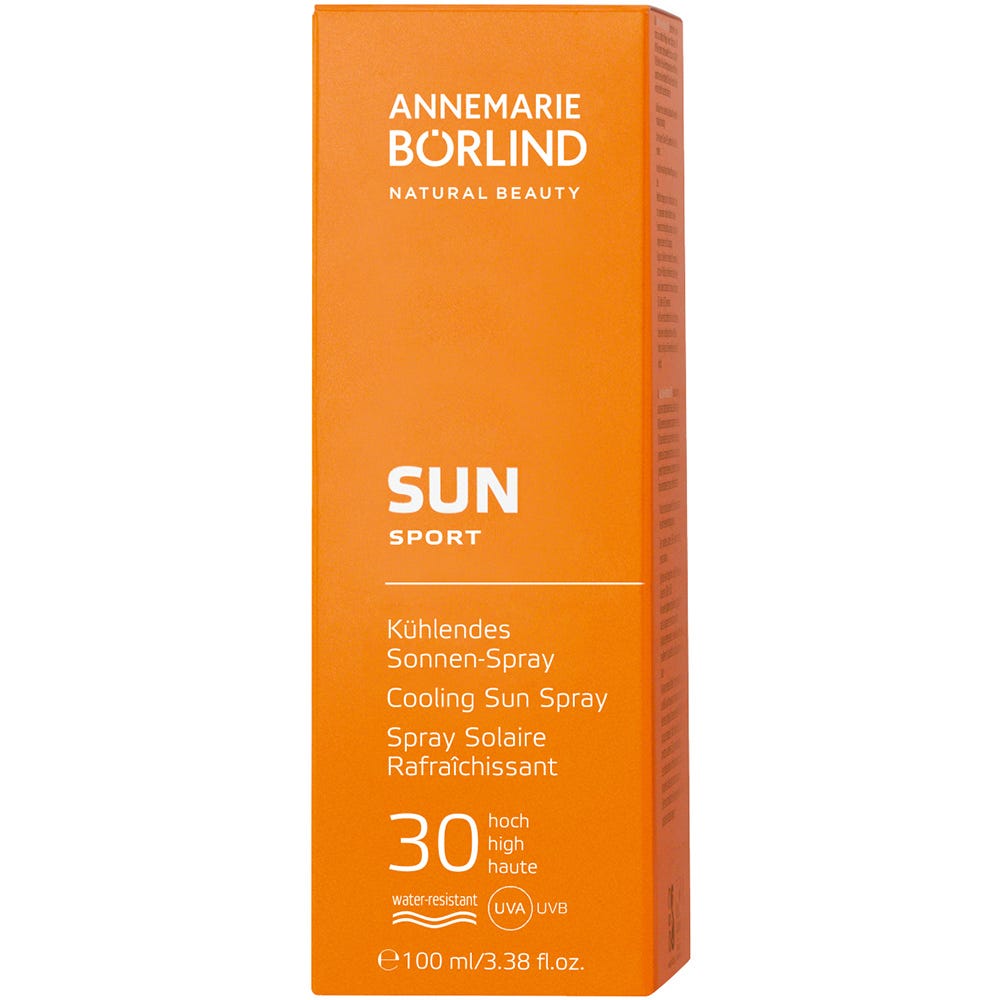 ANNEMARIE BÖRLIND SUN Kühlendes Sonnen-Spray LSF 30 100 ml