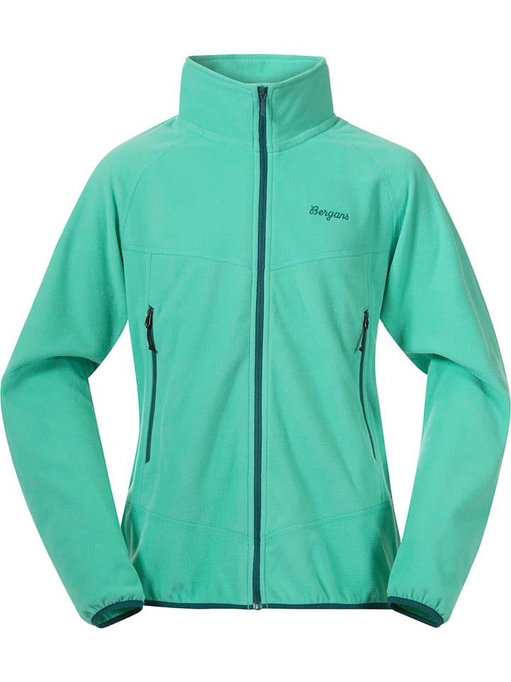 Bergans Fleecejacke in Türkis günstig kaufen