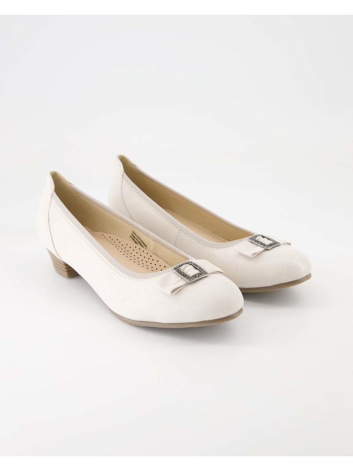 Hirschkogel Trachtenschuhe in Beige günstig kaufen