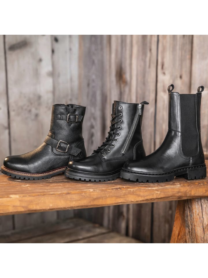 palado Stiefel in BLACK günstig kaufen