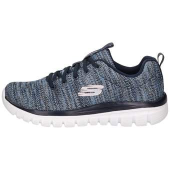Skechers Graceful Twisted Fartune in blau