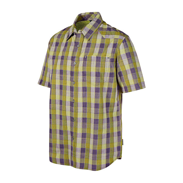 KARMA CHECK S/S SHIRT Herren - Outdoor Hemd