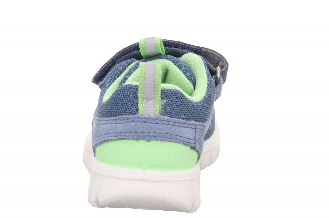SPORT7 MINI - Blau/HellgrünSneaker low mit Klettverschluss