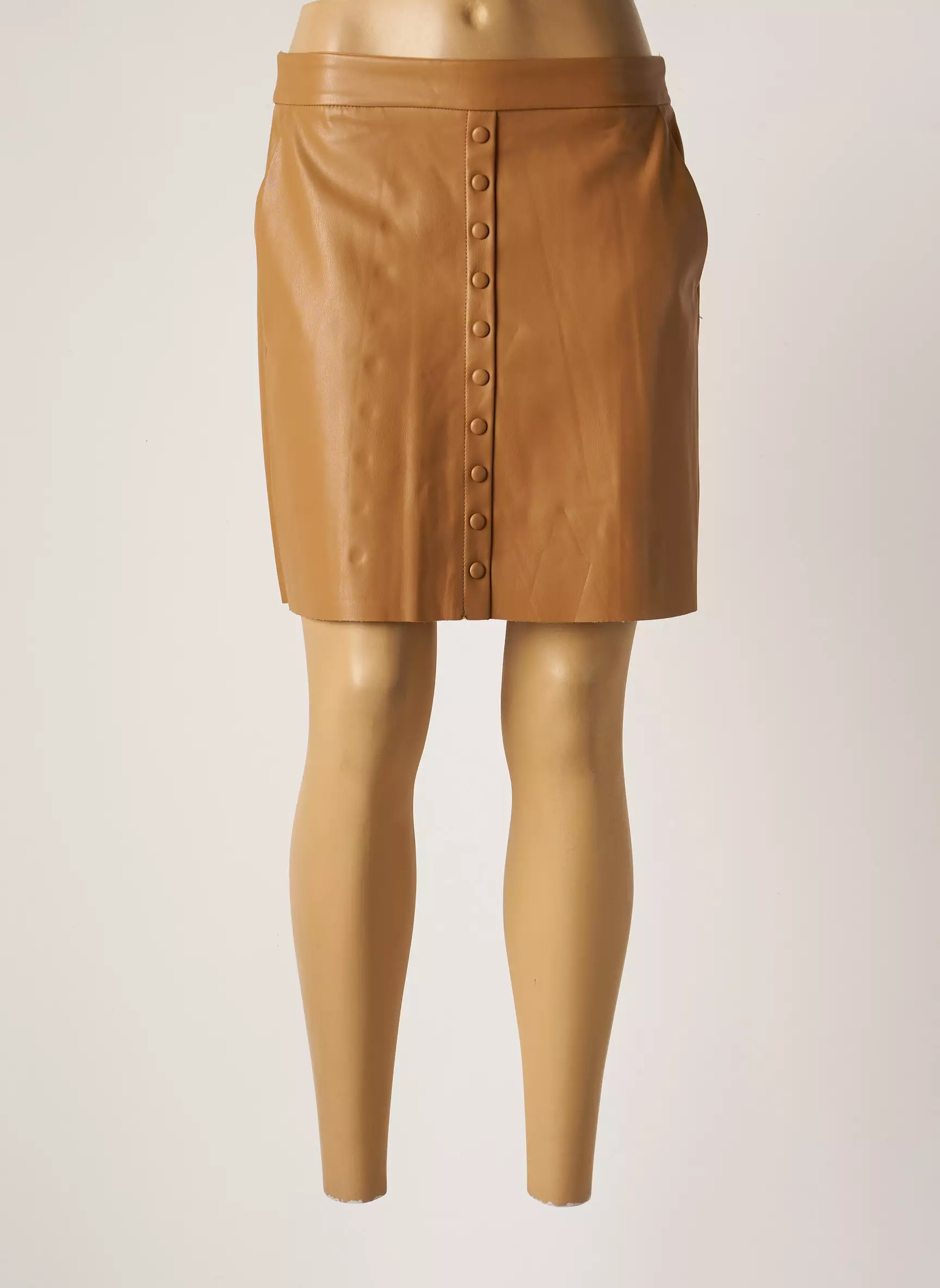 Vero Moda Jupes Courtes Femme couleur marron