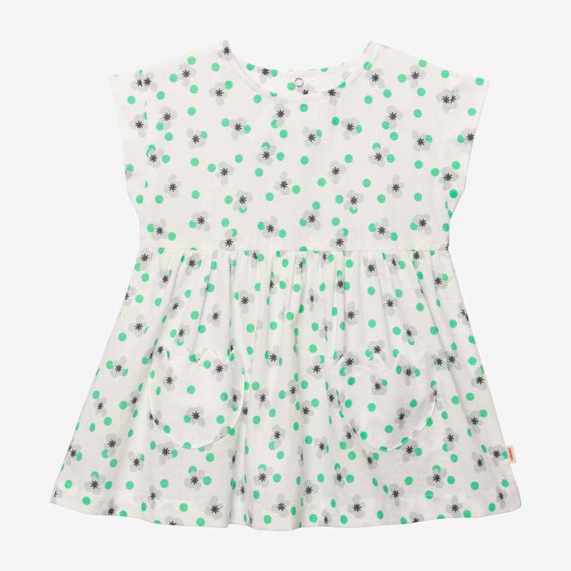 Robe bébé fille micro fleurs beige Catimini