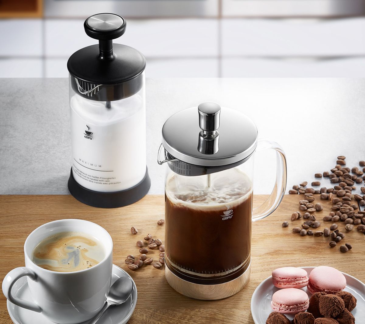 GEFU Kaffeebereiter Diego 1000 ml