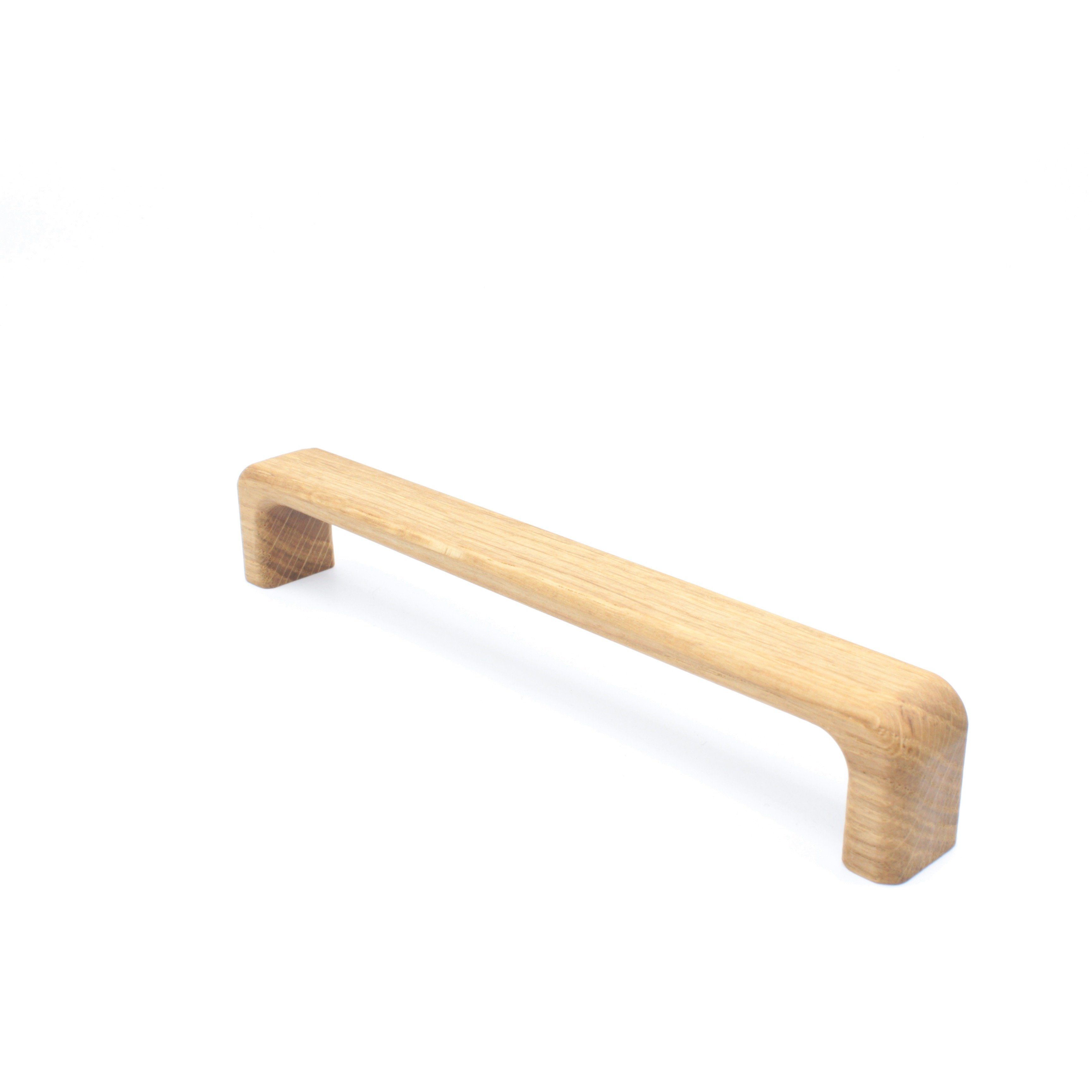 ekengriep Möbelgriff 453, Holz Möbelgriff aus Eiche für Küche, IKEA Schrank, Schubladen usw.