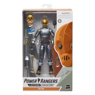 Power Rangers Zeo Lightning Collection Actionfigur 2022 Cog 15 cm