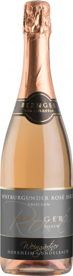 2019 Spätburgunder Rosé Sekt trocken - Horrheim-Gündelbach