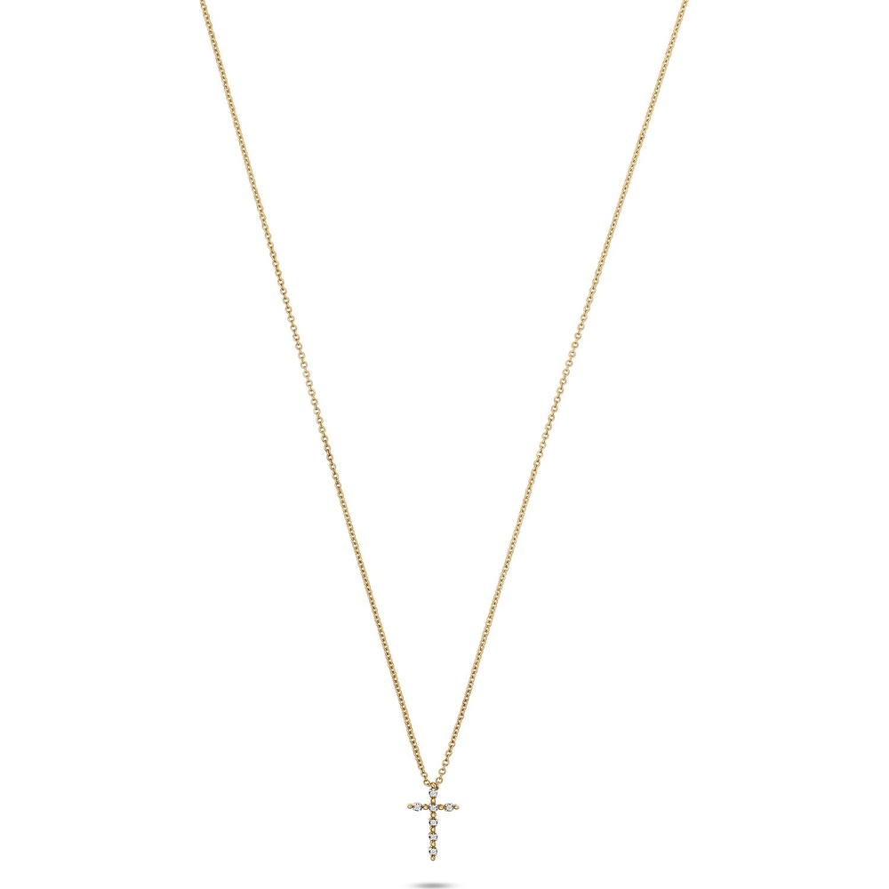 Valeria Chaînette 375 Or jaune collier