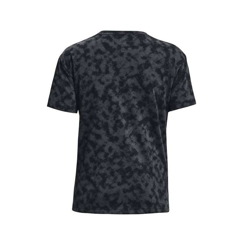 Under Armour Logo Printed Heavyweight T-Shirt Damen